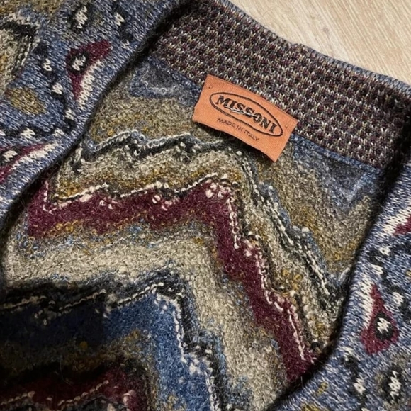 Missoni vintage cardigan size L - Picture 2 of 8